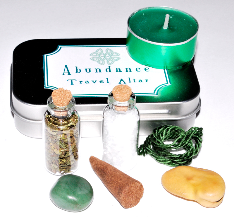 Abundance travel altar - Click Image to Close
